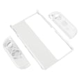 thumbnail image 2 of Carcasa protectora de host DOBE con asa izquierda y derecha, carcasa protectora de cristal transparente, 2 of 14