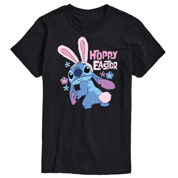 Lilo & Stitch - Hoppy Easter - Men's Short Sleeve Graphic T-Shirt