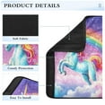 thumbnail image 4 of ALAZA Unicorn in Rainbow Sky Car Seat Belt Adjuster Neck Covers Shoulder Cushions Pads S, 4 of 8