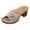 Beige, variant on Womens Sandals Dressy Elegant Flutter Open Toe Floral Braid Strap Heeled for Mules with Wide Band for All Day Comfort Slippers for Women Beige,9