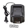 thumbnail image 2 of Battery Charger 18v 21v Li- Battery Charger Replacement For Battery 18v 21v Tool Battery Charger Us, 2 of 4