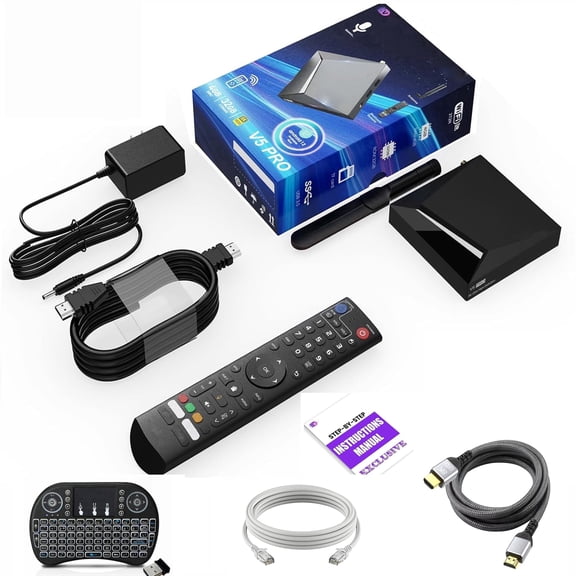 2026 Vseebox V5 Pro 2025 Newest Version Smart Digital Device for Home Entertainment