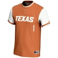 thumbnail image 2 of Youth GameDay Greats #1 Burnt Orange Texas Longhorns Lightweight Softball Jersey, 2 of 4
