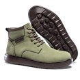 thumbnail image 6 of Flyland Men Chukka Boots Hand-Stitching Casual Leather Sneakers Shoes Lace Up Men's Ankle Boot, 6 of 6