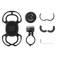 thumbnail image 2 of For Bicycles Silicone Bike Stand 360 Rotation Mount 13x7.2cm Flexible Viewing Compatible With Most Smartphones, 2 of 9