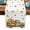 Yellow, variant on ERUNPONLY Pumpkins Fall Table Runner - 72 Inch Long Thanksgiving Maple Leaf Wheat Linen Cotton and Linen Blended Dress Scarves Farmhouse Table Runner for Kitchen Dining, Coffee Table, 18" x 72"