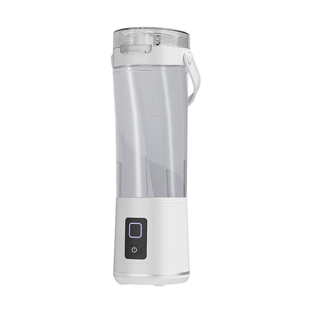 Exprimidor portátil recargable por USB de 600 ml, exprimidor eléctrico portátil para uso doméstico, motor de 50 W para licuar frutas y verduras, diseño compacto para viajes, gimnasios y oficinas.