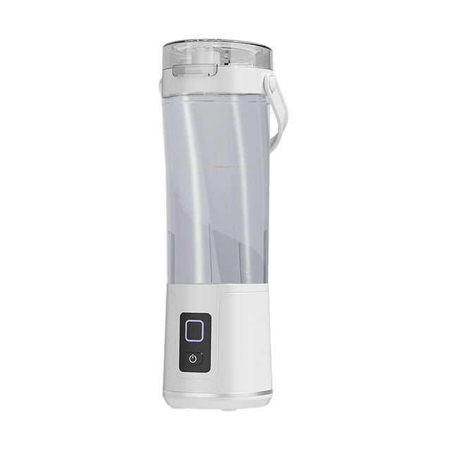White Usb Rechargeable Handheld Blender 600Ml Portable Juicer Smoothie Maker For Home Travel Kids Kitchen 1.32 Lbs