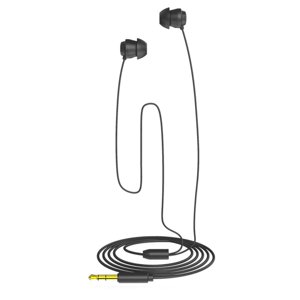 Wired 3.5mm Sleep Earphones Stereo In-ear Anti-noise Earphones Earbuds
