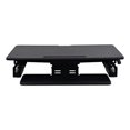thumbnail image 3 of Alera ALEAEWR2B Sit-Stand Lifting Workstation Desk, Black - Medium, 3 of 10