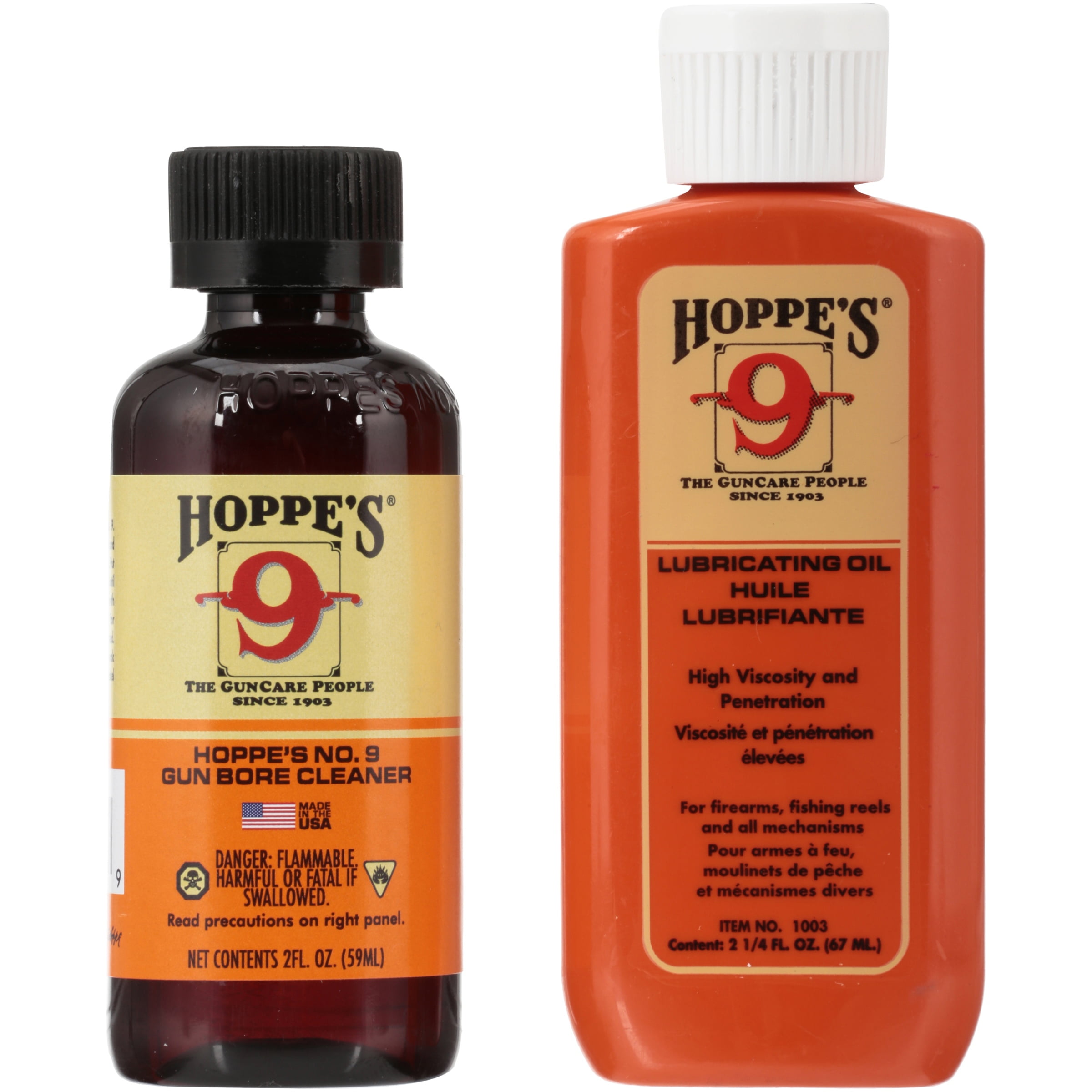 Hoppes Clamshell Kit w/Aluminum Rod