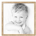thumbnail image 2 of ArtToFrames 27" x 27" Honey Picture Frame, 27x27 inch Brown MDF Poster Frame (WOM-4085),  Pack, 2 of 8