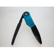 Deutsch Style Crimp Tool Crimper Blue HDT-48-00 , Solid Terminals, DT Connectors, Harley Davidson