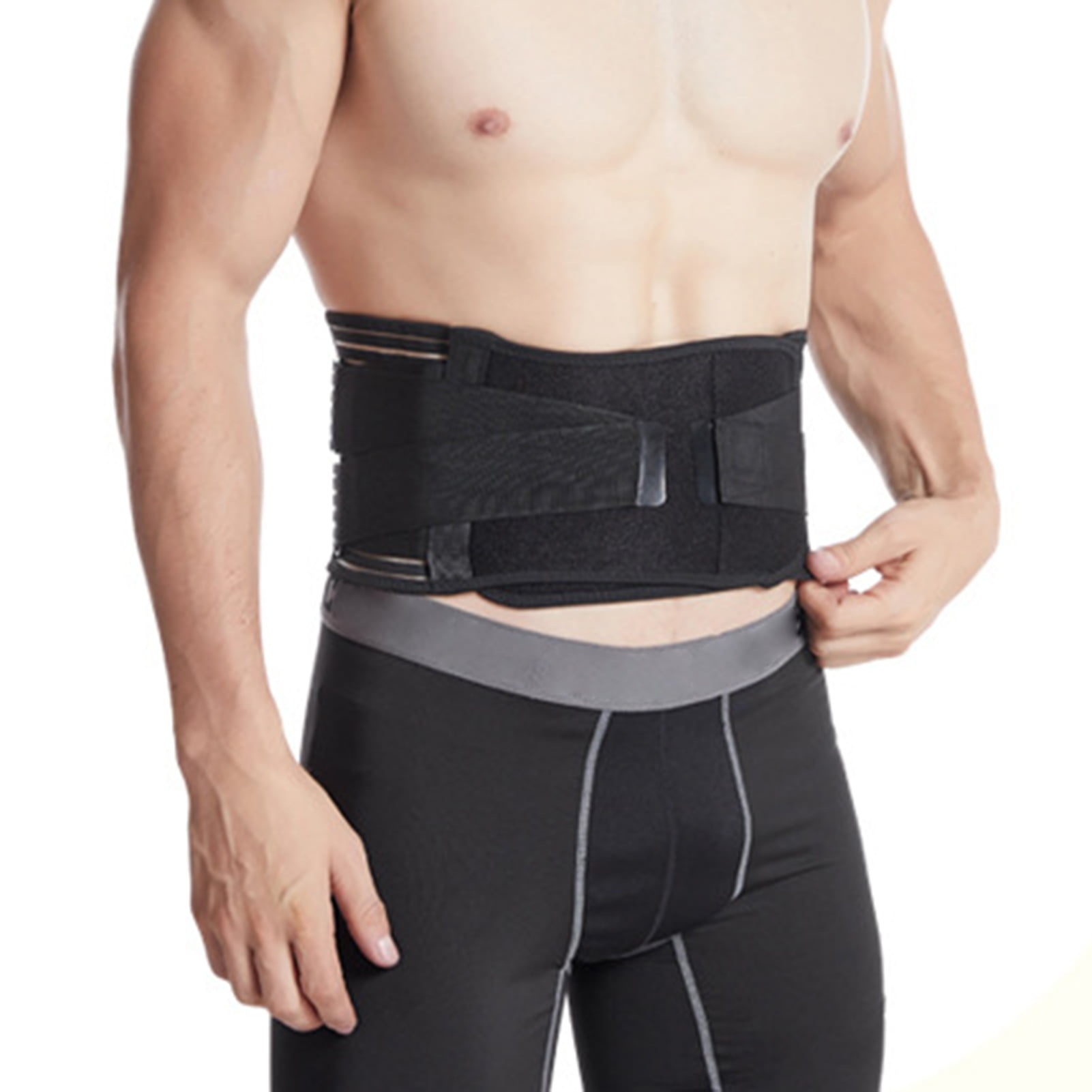 Back Brace for Lower Back Pain Relief - Immediate Relief from Back Pain/Herniated  Disc, Breathable Waist Lumbar Lower Back Support Belt for Men/Women 