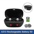 thumbnail image 2 of A312 Rechargeable Battery,hearing Aids Batteries 312 Charger Kit 312 312a A312 Pr4 Rechargeable Battery For Hearing Aid(2pcs 312), 2 of 5