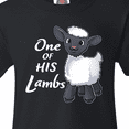 thumbnail image 4 of Inktastic One of His Lambs- Easter sheep Youth T-Shirt, 4 of 5