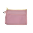 thumbnail image 2 of NWOKYZGH Samll Mesh Makeup Bag, Travel Pouch, Zipper Organizer for Cosmetics, Skincare, and Daily Accessories, Portable Storage, 2 of 6