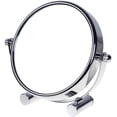 thumbnail image 1 of Makeup Mirror 1：3.8 inch Magnification Compact Free Standing Cosmetic Mirror, High Quality Mirror, 1 of 5