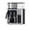 thumbnail image 1 of Braun MultiServe Plus 10- Cup Pod Free Drip Coffee Maker, 7 Brew Sizes/Hot & Cold Brew & Hot Water for Tea, KF9370SI, 1 of 5