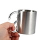 thumbnail image 3 of Taza para acampar de acero inoxidable,Taza portátil de acero inoxidable Taza para acampar Taza de acero inoxidable Diseño de última generación, 3 of 8