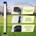 thumbnail image 2 of 3 Pcs Tennis Ball Pick up Tube with Shoulder Strap Retriever and Lightweight Ball Collector Tube for Tennis Balls Picker, Grabber, and Carrier (20 Tennis Balls), 2 of 7