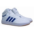 thumbnail image 3 of Ad-id-as Hoops 3.0 Mid Sneakers For Men Basketball White GW3021, 3 of 5