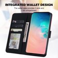 thumbnail image 4 of Compatible with Samsung Galaxy S10 4G Cute Animals Pattern Wallet Case with Card Slots Flip Cover, 4 of 5