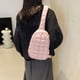 thumbnail image 5 of Riñonera Fruncida Con Bolso Cruzado para Mujer Femenino Gran Capacidad, 5 of 6