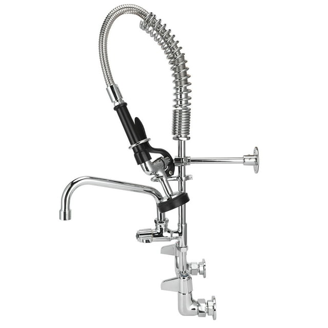 Grifo de agua, grifo comercial G1/2 con grifos para fregadero Grifo comercial de mayor durabilidad