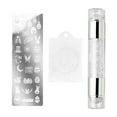 thumbnail image 1 of Nail Art Stamping Nail Art Kit Nail Art Stamping Plate Plantilla De Esmalte De Uñas Nail Art Stencil Tools Speravity CE007408-04, 1 of 6