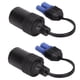 thumbnail image 4 of Encendedor EC5 a hembra 2 adaptadores de repuesto para encendedor de cigarros de coche convertidor hembra EC5 a 12 V para lavado de coches carga de aire taza de agua caliente, 4 of 8