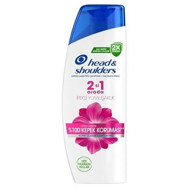 Head & Shoulders Silky Softness 2 in 1 Effective Anti-Dandruff Shampoo 330 ml