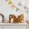 thumbnail image 6 of Baby Diaper Caddy Organizer for Changing Table, Portable Nursery Storage Basket Dresser Top, 6 of 10
