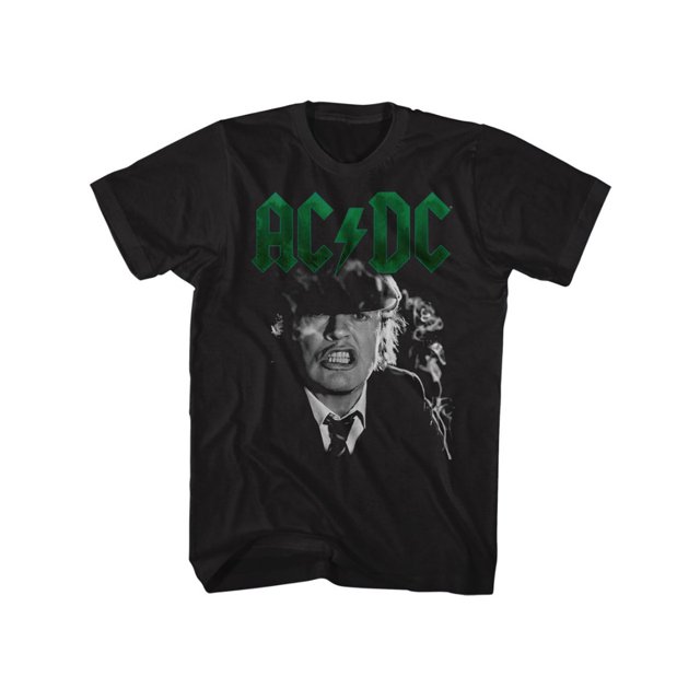 AC/DC Groupe de Musique Hard Rock Angus Growl Adulte American Classics T-Shirt 4XT