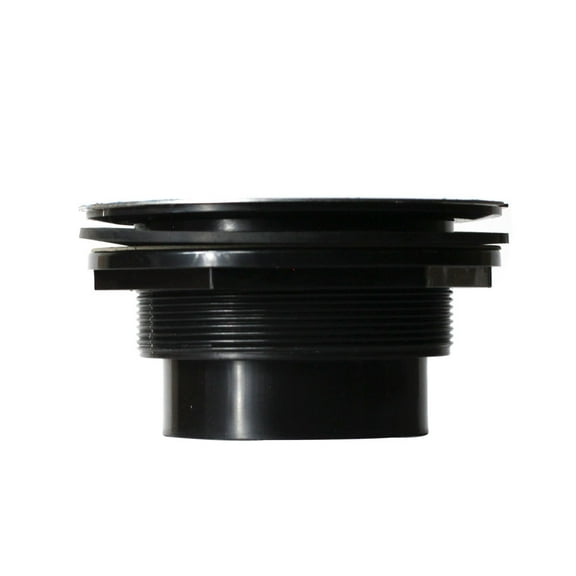 Thrifco Plumbing 4402247 2 Inch Glue Shower Drain SS