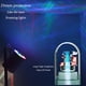 thumbnail image 3 of Mini humidificador portátil - Humidificador de aerosol pequeño y fresco de 200 ml con luz nocturna, humidificador personal USB para la familia, viajes, oficina (azul marino) JAMW Sencillez, 3 of 5