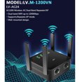 thumbnail image 2 of 1200Mbps Dual-Band WiFi Amplifer UK Sunnimix Amplificador de señal inalámbrica WiFi, 2 of 8