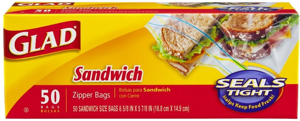 Glad snack size bags hotsell