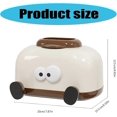 thumbnail image 2 of Fashionable Tissue Dispenser Versatile Cosmetic Storage Box For Modern Interiors Bedroom Decor Creative Case, 2 of 5