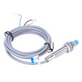 thumbnail image 4 of Interruptor de aproximación, JYIO 10 piezas Interruptor de proximidad inductivo Interruptor de proximidad Salida de alta intensidad, 4 of 7
