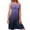#7-Purple, variant on Pntutb Summer Dresses,Womens Dresses,Fashion Women Casual Sleeveless Print O-Neck Vest Dress