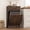 Brown, variant on Panapinka Single Tilt Out Trash Can Cabinet, 20 Gallon Hidden Garbage Can Cabinet, Freestanding Trash Cabinet with Drawer for Kitchen Dining Room