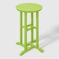 thumbnail image 4 of WestinTrends Malibu Outdoor Patio Counter Height Bar Stools Bistro Bar Table 4-Piece Set, Lime, 4 of 8