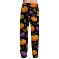 thumbnail image 5 of Satingcolo Mens Pajama Pants Funny Pajama Pants for Men Soft Halloween Printed Sleepwear Bottoms Novelty Sleep Lounge Pants, 5 of 7
