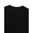 thumbnail image 4 of Men's Black Cotton T-shirt, Perfect Gift, 4 of 7
