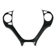 thumbnail image 4 of 1X Carbon Fiber Style Steering Wheel Frame Cover Trim for Honda Civic 2012-2015, 4 of 9