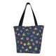 thumbnail image 1 of Fotbe Mardi Gras Carnival Bolsa de Playa con Estampado, Bolsa de Hombro, Bolsa de Mano Espaciosa, Bolsa de Viaje Ligera, Bolsa de Compras Versátil, 1 of 6