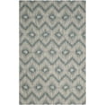 thumbnail image 1 of Safavieh Courtyard Grey Indoor Outdoor Rug - Runner 2'3" x 8', 1 of 1