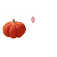 thumbnail image 1 of Almohadas de calabaza de Halloween,Almohadas de calabaza de Halloween Decoración del hogar Suave,Tarro de cerámica para jengibre,Jarrón de cerámica con jengibre y arreglo floral,Jarrón, 1 of 8
