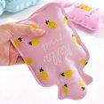 thumbnail image 6 of Sawpy Cartoon Printed Mini Hot Water Bottles Water Injection Explosion-proof Warm Heater Bag for Hand Feet Belly Warmer Relieving Dysmenorrhea, 6 of 8